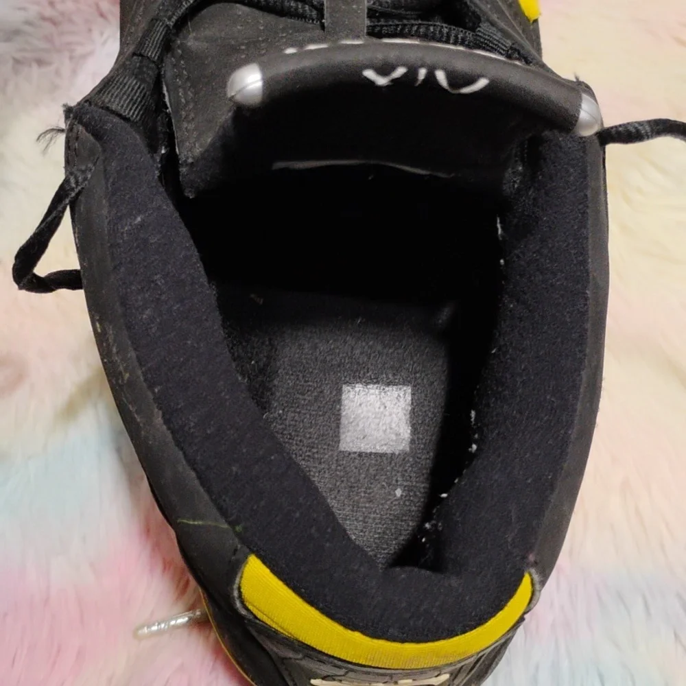 (X-106) SALE! Air Jordan 14 Retro Thunder Sneakers Sz.12 2014 See Pictures